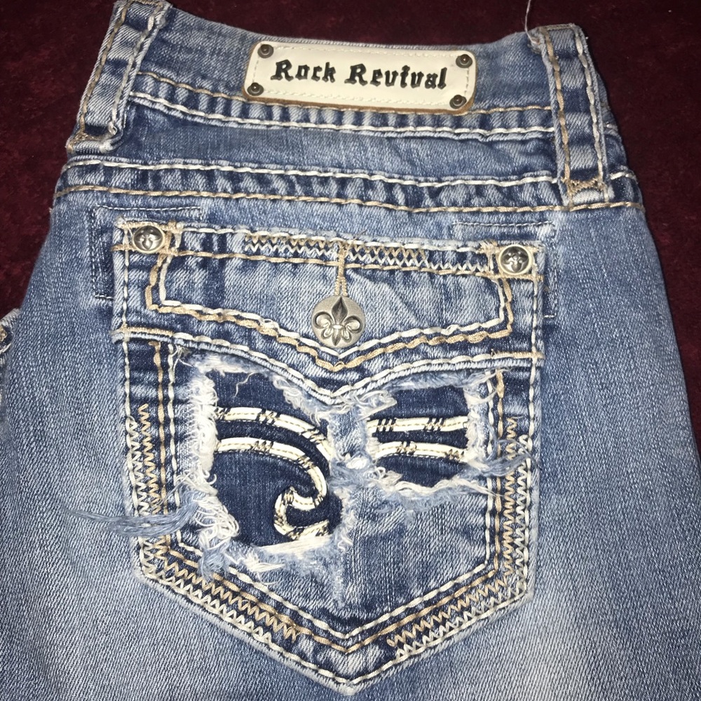 Rock rival capris